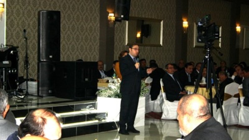 Kaymakamımız Dr. İsmail Altan Demirayak’a Veda Yemeği Verildi