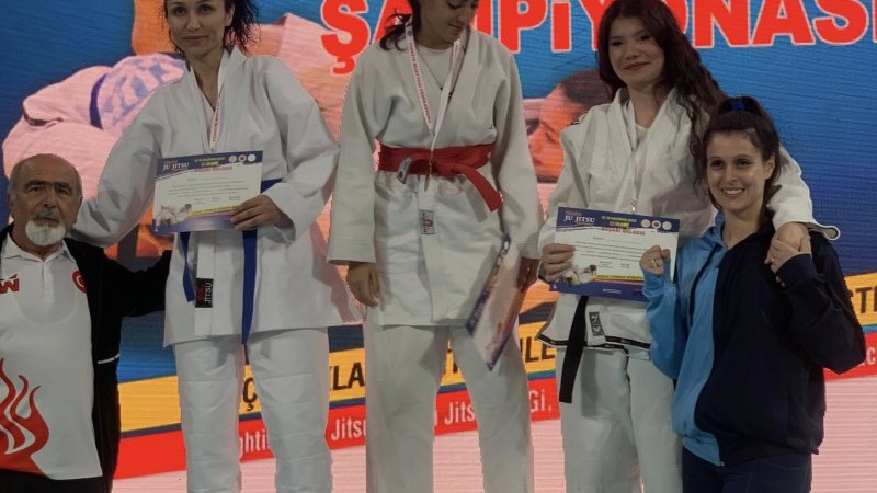 BEHİZE TETİK GELİNİMİZ TÜRKİYE 2.İNCİSİ OLDU