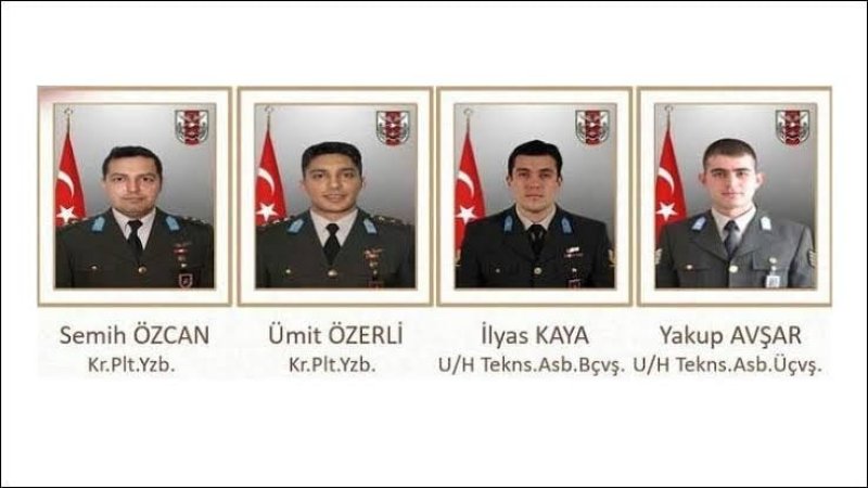 Milletimizin, Ordumuzun Başı sağ olsun