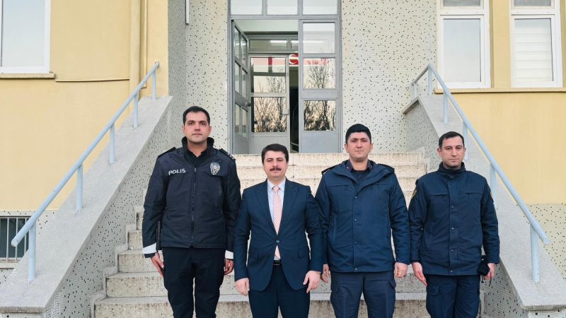 SARIYAR'IMIZA HOŞ GELDİNİZ KAYMAKAMIM