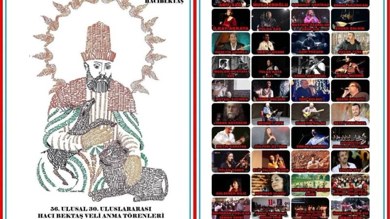 Hacı Bektaş Veli Anma Törenleri ve Kültür Sanat Etkinlikleri