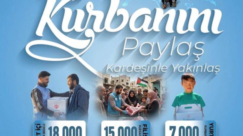 KURBANINI PAYLAŞ KARDEŞİNLE YAKINLAŞ