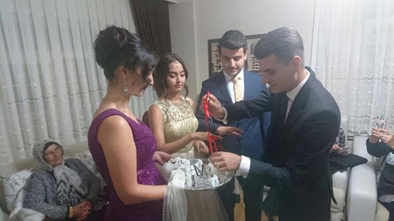 Uğur’umuz Nişanlandı