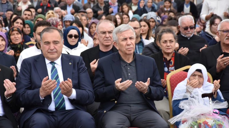 NALLIHAN'DA YAPIMI TAMAMLANAN AŞEVLERİN TOPLU AÇILIŞI