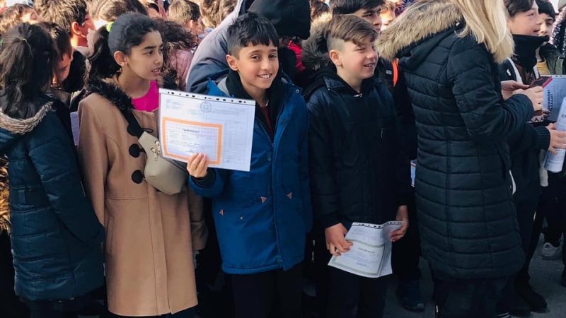 YARI YIL TATİL MESAJI