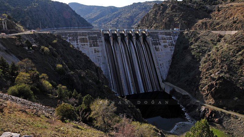 SARIYAR BARAJI VE HİDROELEKTRİK SANTRALİ