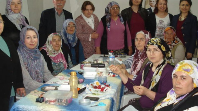 Teşekkürler Didem Özkan Ve Kursiyerlerimize