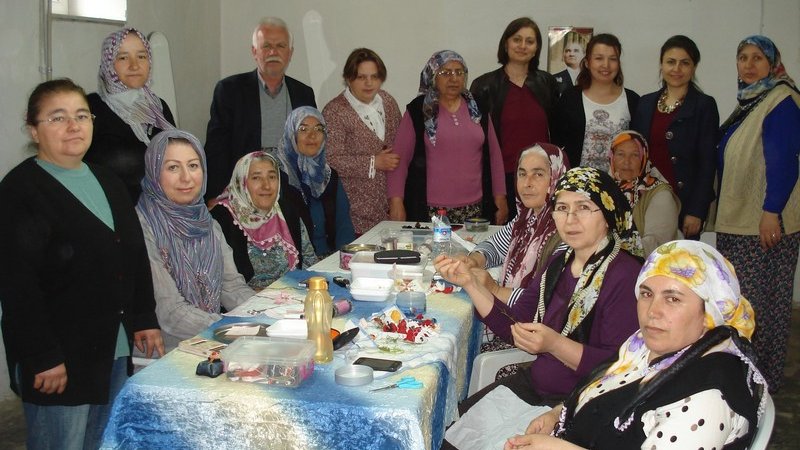 Nallıhan Halk Eğitim Merkezi Kurum Müdürü Sarıyar’ımızda