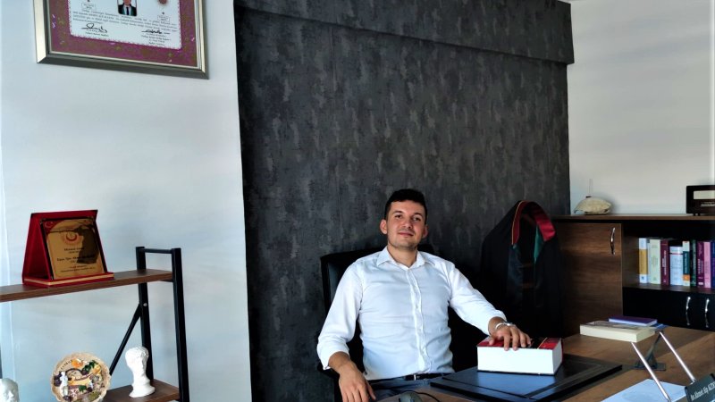 Avukat Ahmet Alp ALTAY Ankara'da Büro açtı