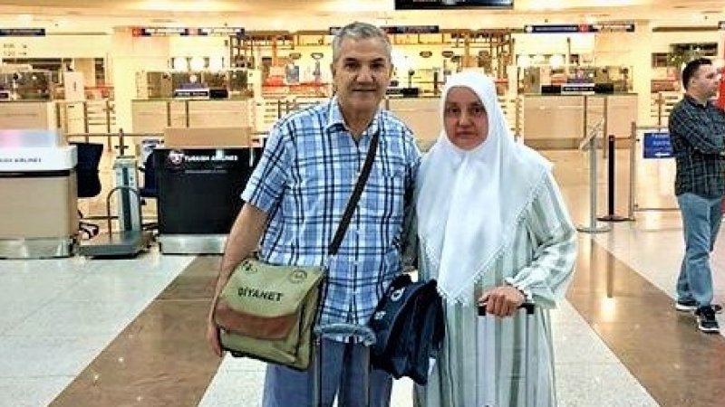 İLK HAC KAFİLESİ YOLA ÇIKTI