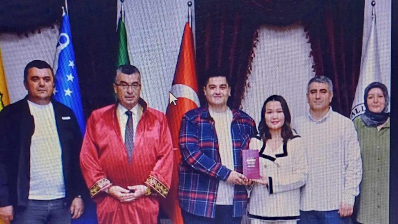 AHMET YAZAYDIN'IMIZ NİKAHLANDI