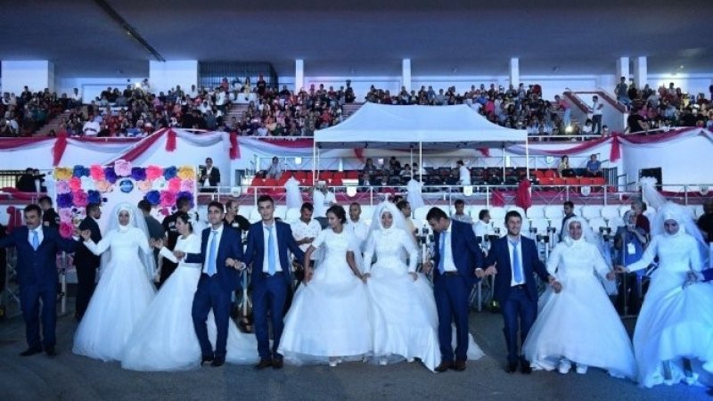 Ankara Büyükşehir Belediyesi'nden Toplu Nikah Töreni