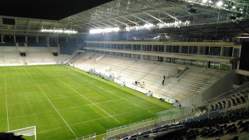MKE Ankaragücü 06 Arena Eryaman Stadı   Açılıyor