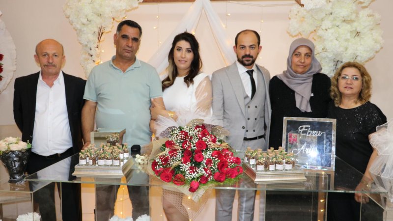 ARİF OKTAY'IMIZA MUTLULUKLAR DİLERİZ