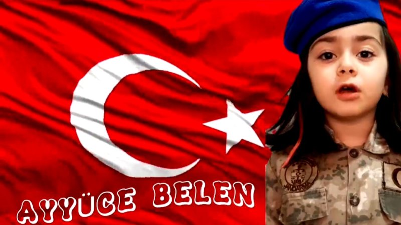 Sarıyar'ımız 4 yaşındaki Ayyüce'miz hafızasıyla şaşırtıyor.