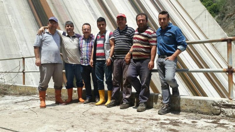 SARIYAR BAHÇE SULARIMIZIN ARIZASI GİDERİLDİ