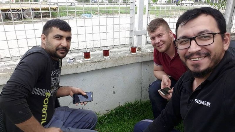 Hayırlı Olsun Barış Gökaydın