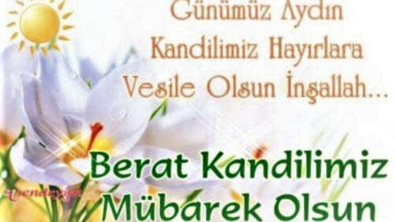 HAYIRLI KANDİLLER