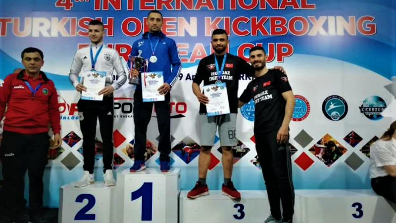 BURAK EYMÜR NALLIHAN'IMIZIN GURURU