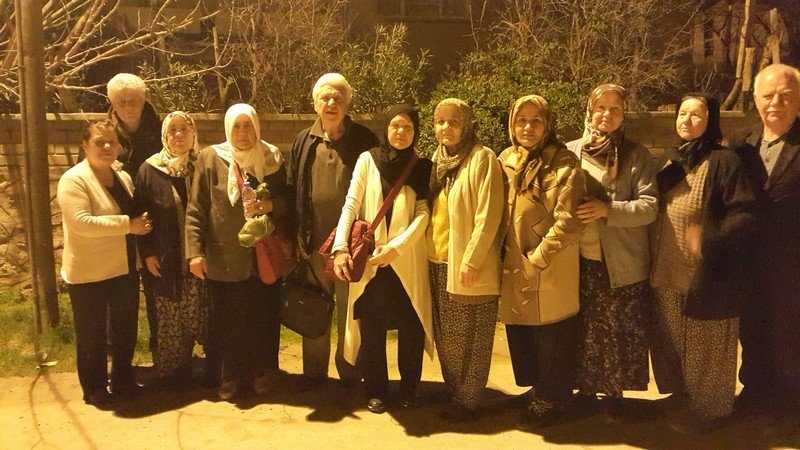 Burhan Duman Ailesi Ümre Yolcusu