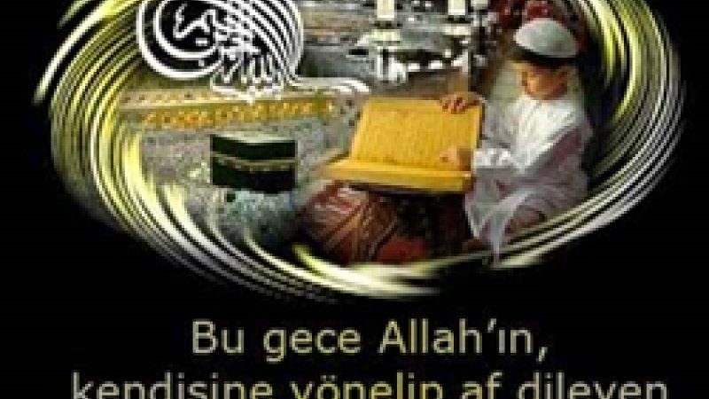 Berat Kandiliniz Mübarek Olsun