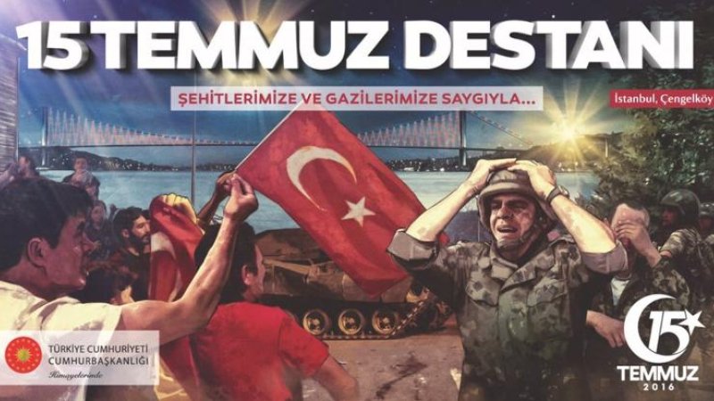 15 TEMMUZ DEMOKRASİ VE ÖZGÜRLÜK GÜNÜ