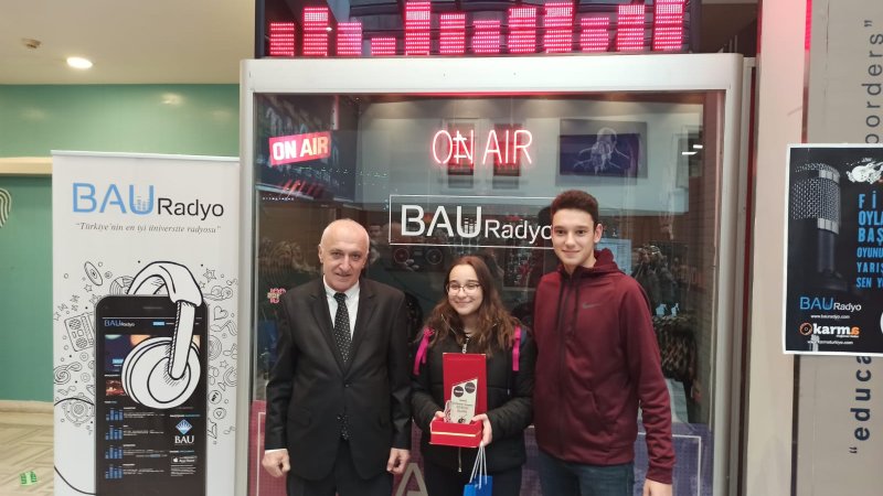 DİLA KAYA'MIZI KUTLUYORUZ