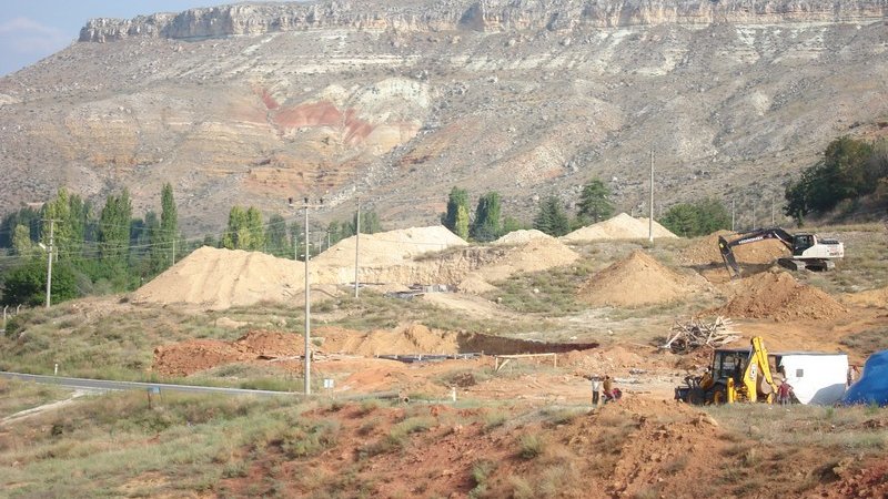 Sarıyar’ımızda İnşaat Başladı