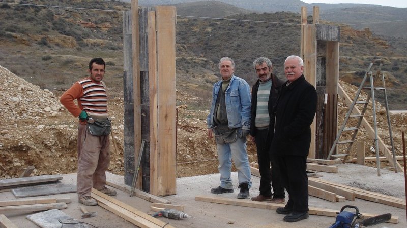 Sarıyar’ımız Evleri Yapılıyor