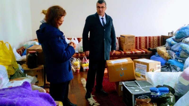 İLÇEMİZ NALLIHAN BELEDİYESİ, DEPREM BÖLGESİ İÇİN YARDIM KAMPANYASI BAŞLATTI