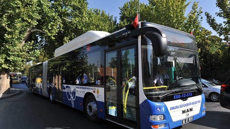 sadece elektrik ile çalışan otobüsler geliyor