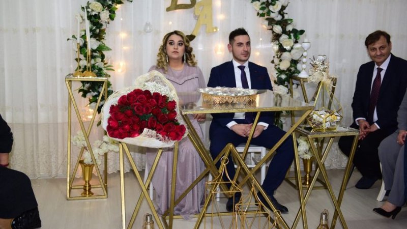 ELİF YILMAZ'A MUTLULUKLAR DİLERİZ