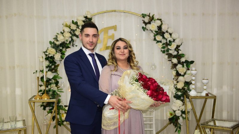 ELİF YILMAZ'IMIZ NİŞANLANDI