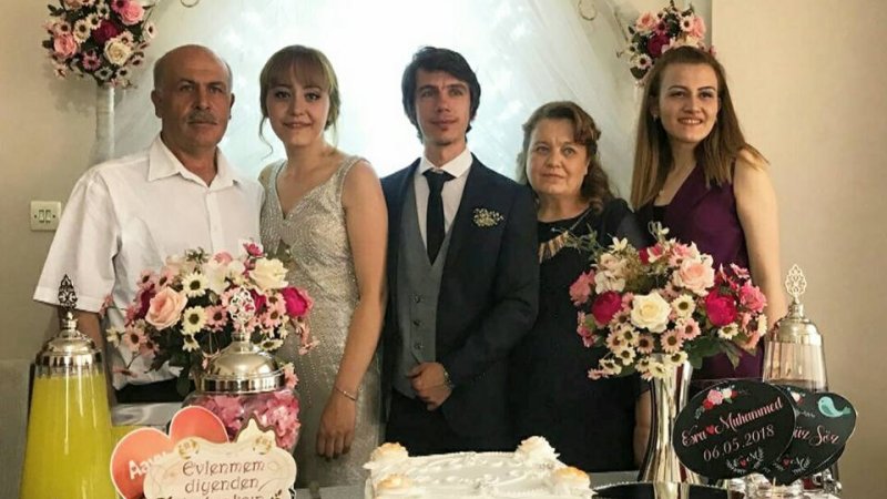 ESRA'MIZ NİŞANLANDI