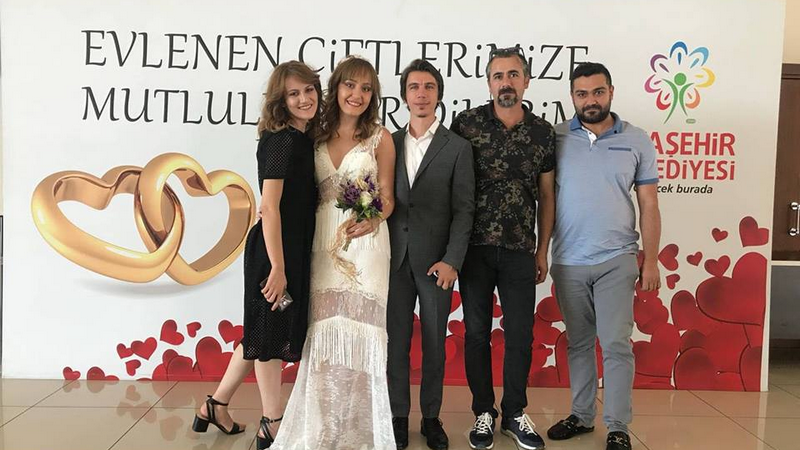 ESRA'MIZA MUTLULUKLAR DİLERİZ