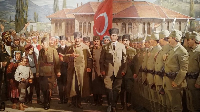 ATATÜRK'ÜN ANKARA'YA GELİŞİ