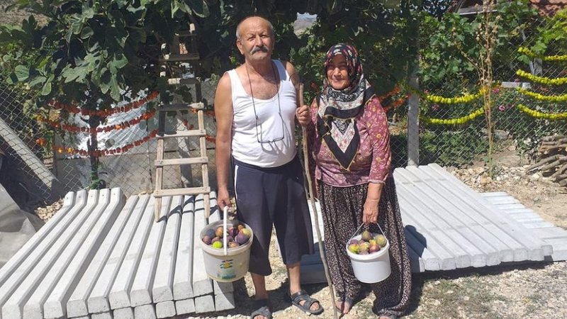 SARIYAR'IMIZDA İNCİR YETİŞTİRME