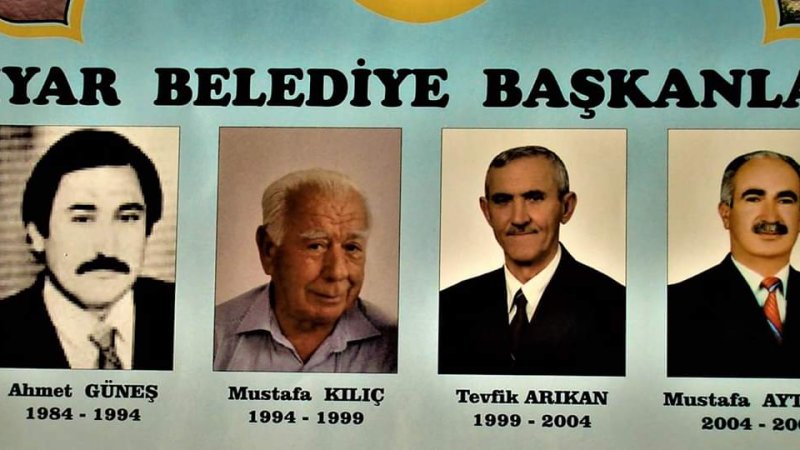 BELEDİYE BAŞKANLARIMIZ