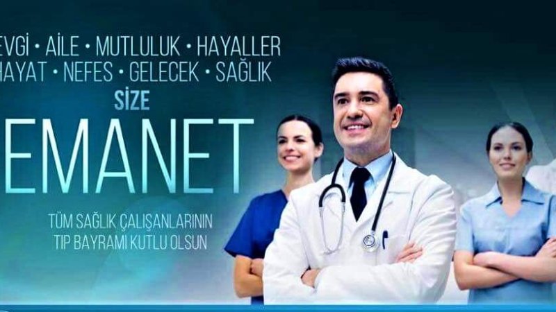 14 Mart Tıp Bayramı