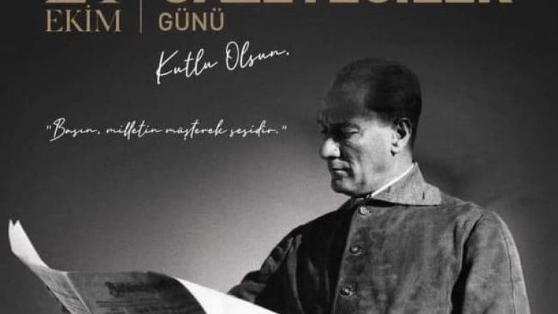 DÜNYA GAZETİCİLER GÜNÜ KUTLU OLSUN