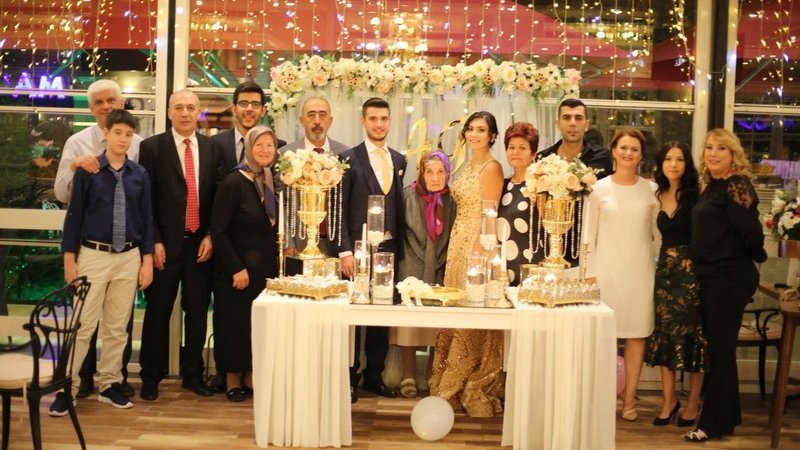 FEHMİ TEKİN'İMİZİN NİŞANINI YAPTIK