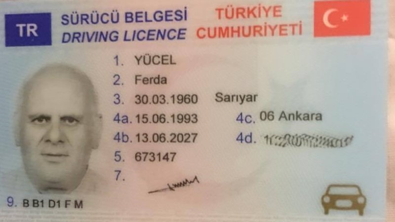 YENİ EHLİYETLERİ EN ERKEN İLÇEMİZ NALLIHAN DAĞITIYOR