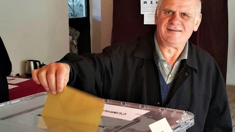 SARIYAR CUMHUR BAŞKANLIĞI SEÇİMİ