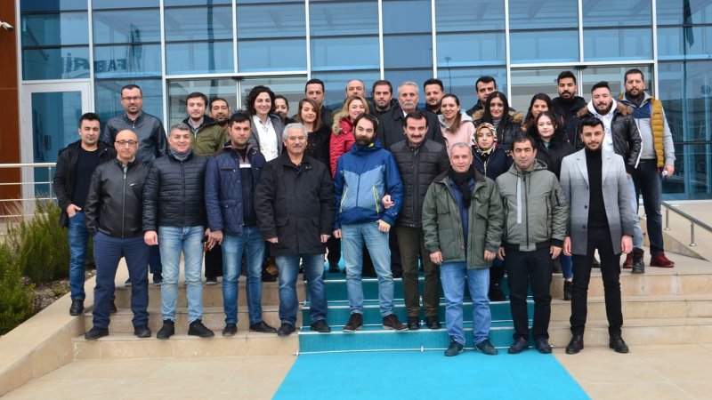 FİKRET TEMİZ MÜDÜRÜMÜZ EMEKLİ OLDU