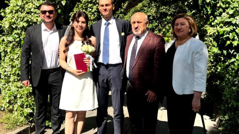 GÜLCE YÜCEL'İMİZE MUTLULUKLAR DİLERİZ