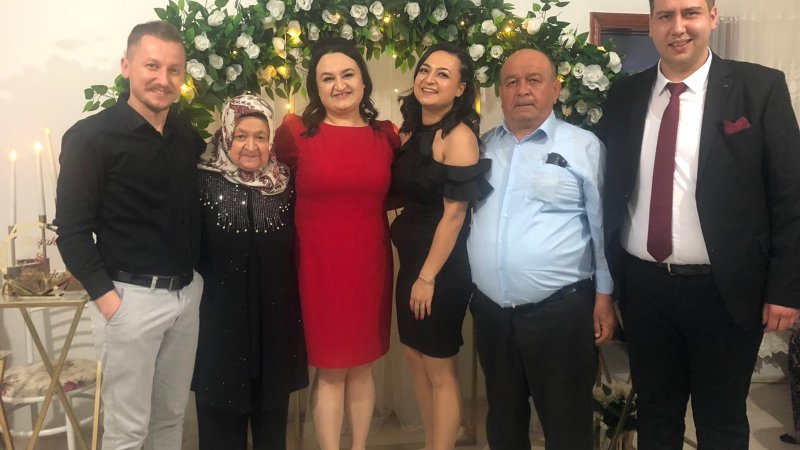 GÜLŞAH'IMIZA MUTLULUKLAR DİLERİZ