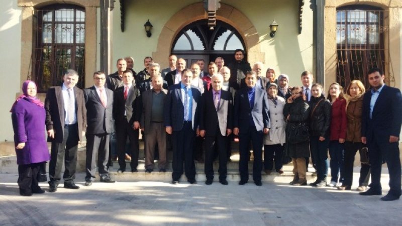 NALLIHAN’LI HEMŞEHRİMİZ MİLLETVEKİLİ ADAYI NEVZAT CEYLAN