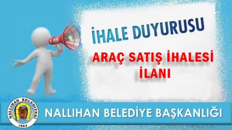 NALLIHAN BELEDİYE’SİNDEN DUYURU