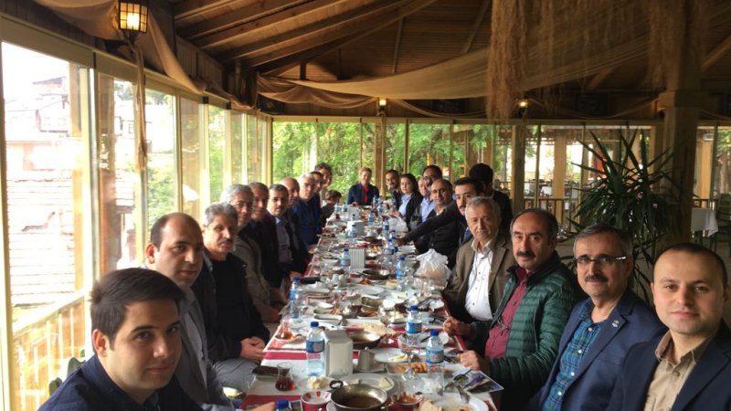 YÜKSEK YARGI MENSUPLARI SARIYAR'IMIZI ZİYARET ETTİ