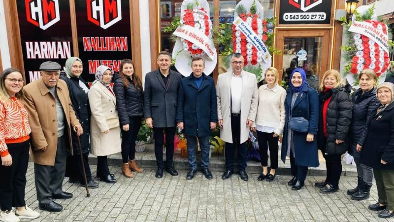 NALLIHAN'DA YENİ HARMAN MUTFAĞI AÇILDI